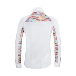 RJ Classics Lauren Junior Show Shirt -Equestrian Clothing jr lauren show shirt multi back LA680P J rjclassics 90771.1609193589