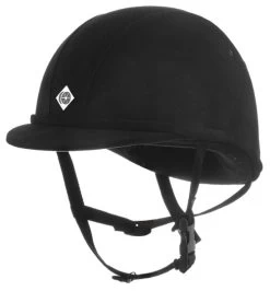 Charles Owen JR8 Helmet -Equestrian Clothing jr8 plus helmet black charles owen 45014.1586291201