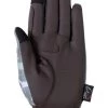 HKM Kids Judy Winter Riding Gloves -Equestrian Clothing judy kids winter riding gloves light green palm 13599 5800 hkm 24545.1666910354