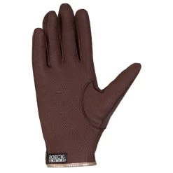 Roeckl Sports Roeckl Julia Winter Gloves -Equestrian Clothing julia glove mocha brown palm roeckl 99631.1638394063