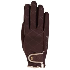 Roeckl Sports Roeckl Julia Winter Gloves -Equestrian Clothing julia glove mocha brown roeckl 31690.1638394061
