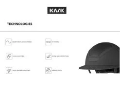 KASK Star Lady Hunter Helmet 7 KASK Star Lady Hunter Helmet -Equestrian Clothing kask star lady hunter technologies 85974.1682037472