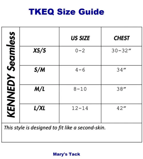TKEQ Kennedy Seamless 2.0 Shirt Ombre 2 TKEQ Kennedy Seamless 2.0 Shirt Ombre