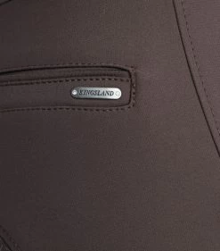 Kingsland Kenya R-Tec Breeches Full Grip -Equestrian Clothing kenya breech FG coffee back pocket 2230243699 6578 KL 52783.1667064739