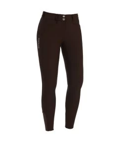 Kingsland Kenya R-Tec Breeches Full Grip -Equestrian Clothing kenya breech FG coffee front 2230243699 6578 KL 46228.1667064798