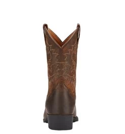Kids Ariat Heritage Western Boot 10 Kids Ariat Heritage Western Boot -Equestrian Clothing kid heritage western boot heel 10001825 ariat 08880.1679931458
