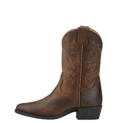 Kids Ariat Heritage Western Boot 11 Kids Ariat Heritage Western Boot -Equestrian Clothing kid heritage western boot side 10001825 ariat 65116.1658276176