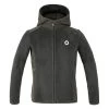 Kids Kingsland Sims Fleece Jacket -Equestrian Clothing kid sims fleece green ink front 2230183617 6577 kingsland 04732.1664583457