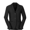 Kids Kerrits Affinity Aero Show Coat -Equestrian Clothing kids affinity aero show coat black front kerrits 46710.1690925451