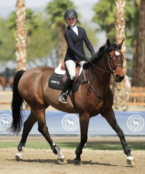 Kids Kerrits Affinity Aero Show Coat 6 Kids Kerrits Affinity Aero Show Coat - Image 4