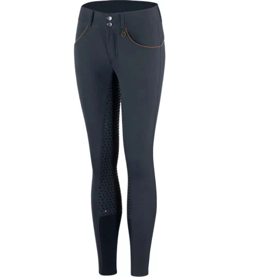 Horze Kids Aubrey Breeches Full Grip 6 Horze Kids Aubrey Breeches Full Grip - Image 4