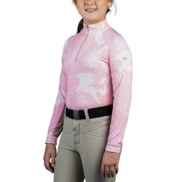 Kids Kastel Denmark Beauty Shirt Long Sleeve 8 Kids Kastel Denmark Beauty Shirt Long Sleeve -Equestrian Clothing kids beauty LS blush side KLSPH kastel 55297.1649970356