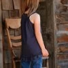Girls Cruel Denim Born In A Barn Tank