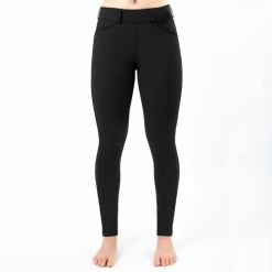 Irideon Girls Cadence Elite Rival Breeches -Equestrian Clothing kids cadence elite rival kp black front irideon 44077.1565044040