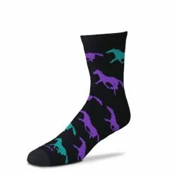 Kids Horse Prints Crew Socks -Equestrian Clothing kids canter horse socks 70100C gt reid 86315.1630874105
