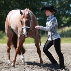 Girls Irideon Circuit Show Pant -Equestrian Clothing kids circuit show pant action 30 3431 BK irideon 52087.1688775317