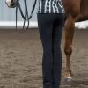 Girls Irideon Circuit Show Pant -Equestrian Clothing kids circuit show pant black back rider 30 3431 BK irideon 97524.1686442533