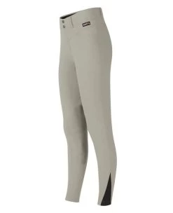 Kerrits Kids Crossover II Breeches Knee Patch -Equestrian Clothing kids crossover2 KP breech sand side 60545 kerrits 36150.1664578340