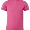 Horze Kids Fia Short Sleeve Shirt 1 Horze Kids Fia Short Sleeve Shirt -Equestrian Clothing kids fia shirt ss azalea front 33588 AZPI horze 92493.1652474283