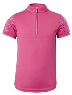 Horze Kids Fia Short Sleeve Shirt