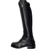 Kids Secchiari Field Boots -Equestrian Clothing kids field boot left back 100 secchiari 03346.1690852895