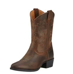 Kids Ariat Heritage Western Boot 9 Kids Ariat Heritage Western Boot -Equestrian Clothing kids heritage western boot 3 4 10001825 ariat 87491.1679931745