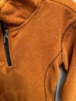 Powder River Kids Fleece Pullover -Equestrian Clothing kids honeycomb 1 4 zip rust detail K1 1046 powder river 01637.1641680383