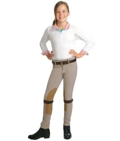 Kids Romfh International Jodhpurs -Equestrian Clothing kids international jod classic beige full 2020262 romfh 93567.1684884062
