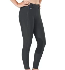 Irideon Kids Issential Riding Tights -Equestrian Clothing kids issential tight kp graphite 30 3100 GH irideon 98021.1655836755