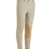 Kids Piper Jodhpur -Equestrian Clothing kids jodhpur tan side 34401 smartpak 38035.1666125867