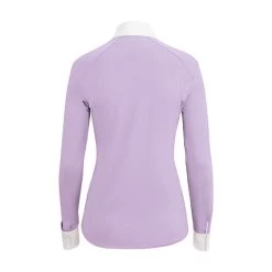 Girls RJ Classics Lexi Show Shirt -Equestrian Clothing kids lexi jr show ls orchid back LXJ646 rj classics 72820.1670893637