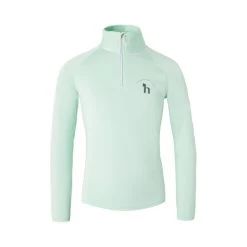 Girls Horze Lola Half Zip Tech Shirt