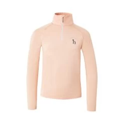Girls Horze Lola Half Zip Tech Shirt -Equestrian Clothing kids lola shrmp.pk hero 33757 SPPI horze 64178.1678730304