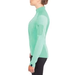 Irideon Kids Luna CoolStretch Shirt Long Sleeve -Equestrian Clothing kids luna cool stretch ls island green side 30 7006 IG toklat 74454.1655841062