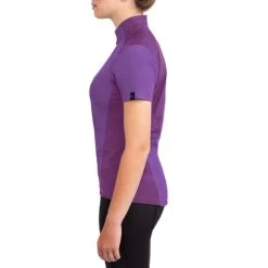 Irideon Kids Luna CoolStretch Shirt Short Sleeve 16 Irideon Kids Luna CoolStretch Shirt Short Sleeve -Equestrian Clothing kids luna cool stretch ss purple hibiscus side 30 7008 PH toklat 67142.1655840087