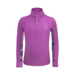 Girls RJ Classics Lyla Jr 37.5 Training Shirt -Equestrian Clothing kids lyla 37.5 shirt ls orchid LYJ544 rj classics 82649.1661366747