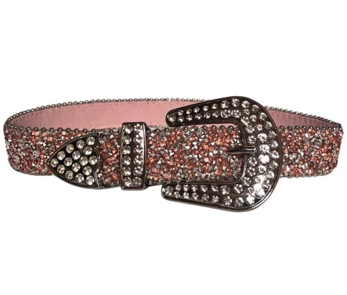 Kids Kamberley Sparkle Mesh Belt 6 Kids Kamberley Sparkle Mesh Belt - Image 4