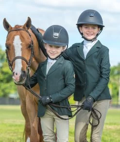 Horseware Ireland Kids Horseware AA MotionLite Jacket 14 Horseware Ireland Kids Horseware AA MotionLite Jacket -Equestrian Clothing kids motionlite jacket hunter lifestyle2 ccc0fk h000 horseware 96679.1618694795