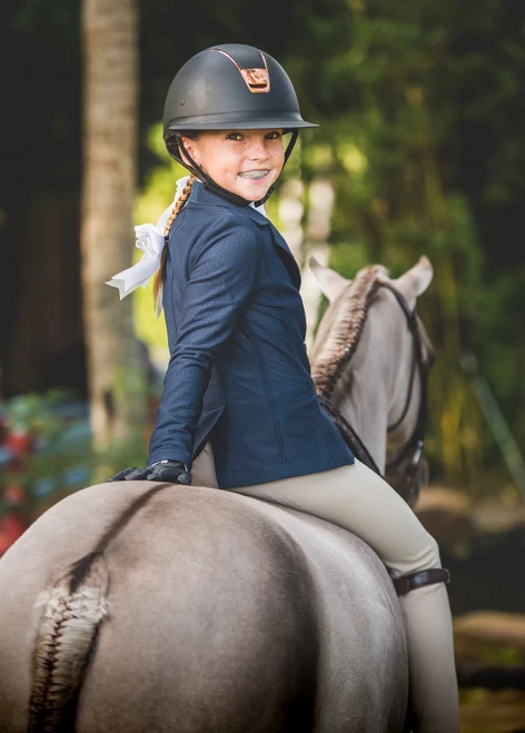 Horseware Ireland Kids Horseware AA MotionLite Jacket 4 Horseware Ireland Kids Horseware AA MotionLite Jacket - Image 2