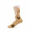 Kids Horse Prints Crew Socks -Equestrian Clothing kids palomino horse socks 04251C gt reid 37666.1630874085
