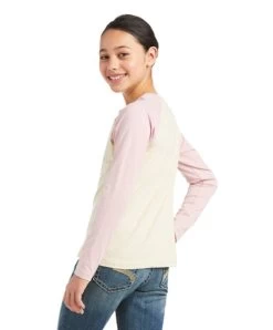 Ariat Girls Pasture Scene Long Sleeve Tee