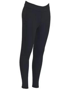 Girls Piper Extended Grip Tight -Equestrian Clothing kids piper grip tight black side 34990 smartpak 75696.1679015205
