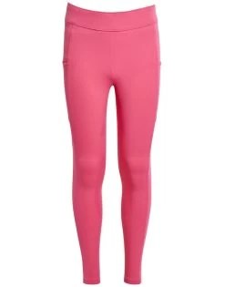 Girls Piper Extended Grip Tight -Equestrian Clothing kids piper grip tight dk.rose front 34990 smartpak 99021.1679015258