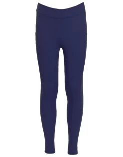 Girls Piper Extended Grip Tight -Equestrian Clothing kids piper grip tight navy front 34990 smartpak 56331.1679015262