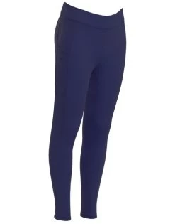 Girls Piper Extended Grip Tight -Equestrian Clothing kids piper grip tight navy side 34990 smartpak 97603.1679015058