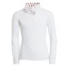 Girls Piper Show Shirt Long Sleeve -Equestrian Clothing kids piper show ls hrs.face front 25949 smartpak 06581.1679017525