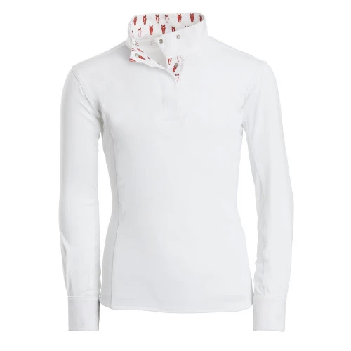 Girls Piper Show Shirt Long Sleeve 3 Girls Piper Show Shirt Long Sleeve