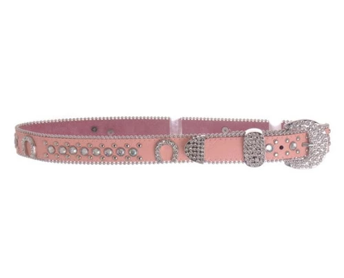Kids Kamberley Rhinestone Horseshoe Belt 3 Kids Kamberley Rhinestone Horseshoe Belt