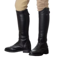 Kids Horze Rover Tall Boot 21 Kids Horze Rover Tall Boot -Equestrian Clothing kids rover tall boot rider black horze 33133.1669683441