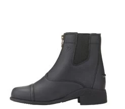 Kids Ariat Scout Zip Paddock Boot -Equestrian Clothing kids scout paddock boot side 10015199 ariat 64198.1594238438